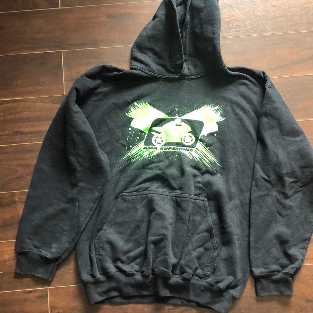 AMA super bike hoodie